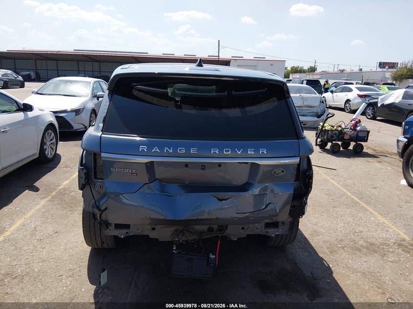 LAND ROVER RANGE ROVER SPORT - zdjęcie 6