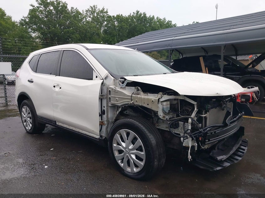 2016 NISSAN ROGUE S