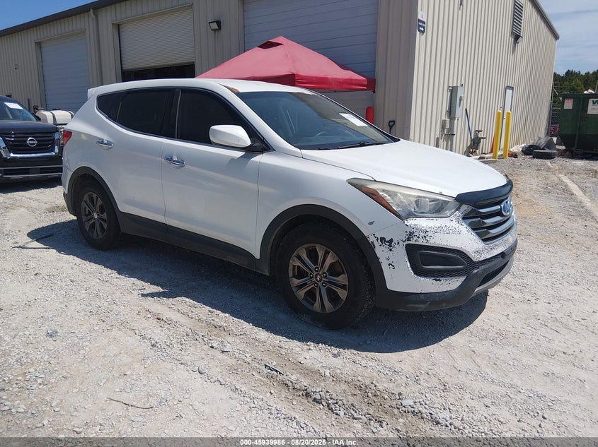 2016 HYUNDAI SANTA FE SPORT auction photo 1