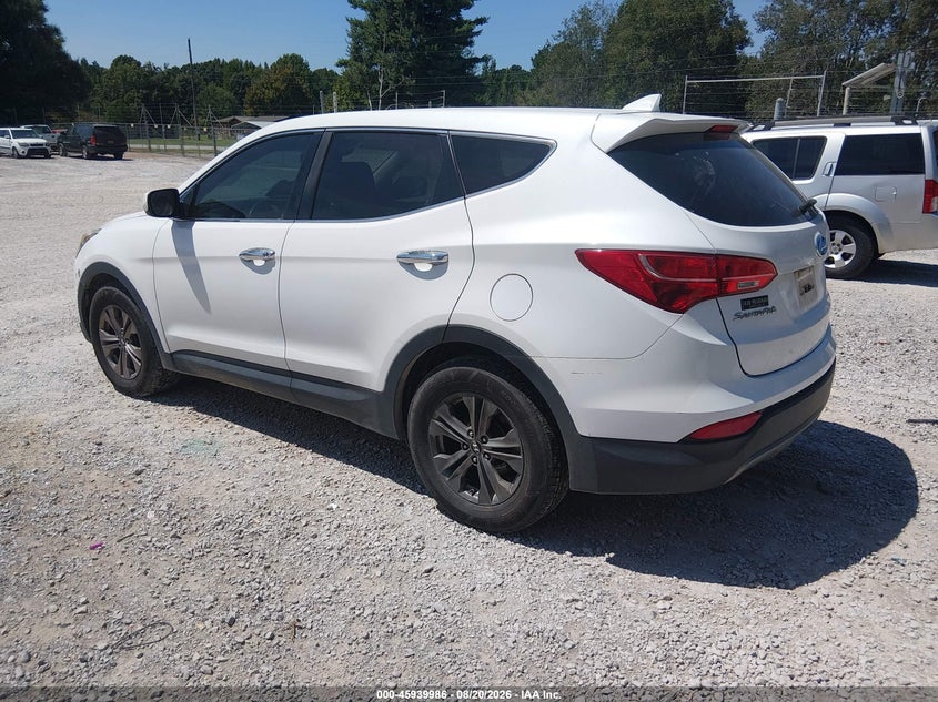 2016 HYUNDAI SANTA FE SPORT auction photo 3