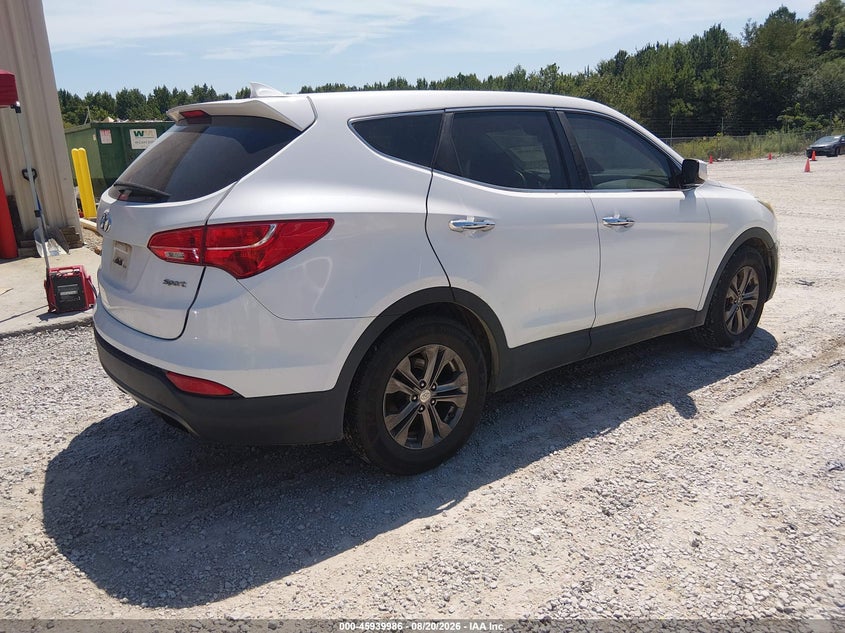2016 HYUNDAI SANTA FE SPORT auction photo 4