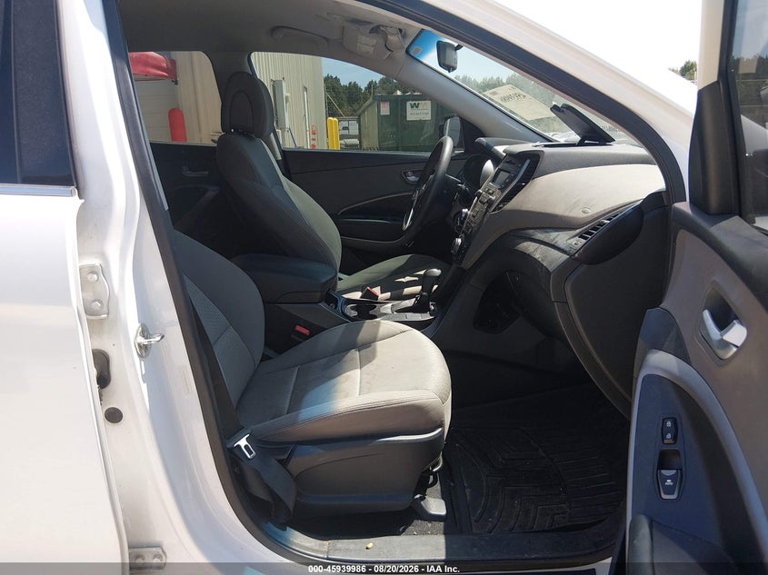 2016 HYUNDAI SANTA FE SPORT auction photo 5