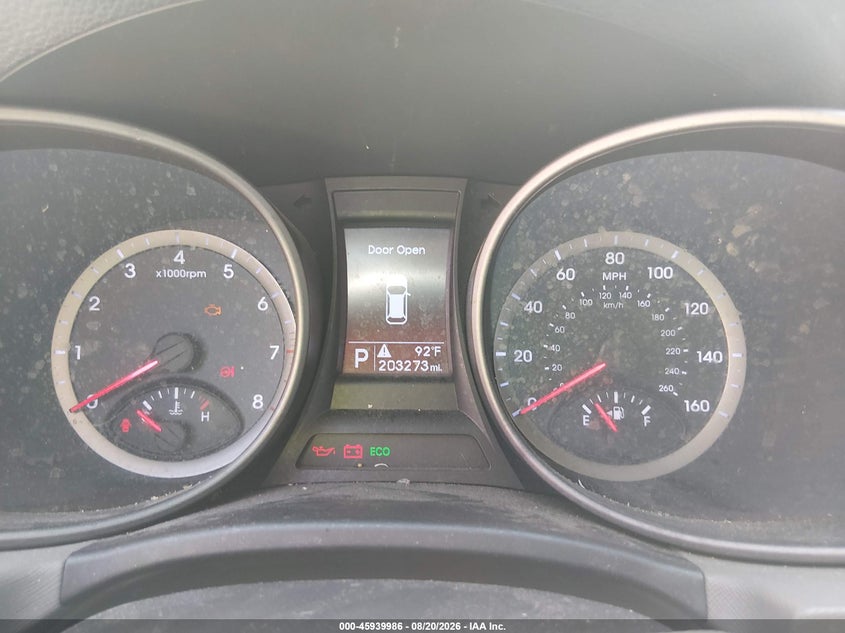 2016 HYUNDAI SANTA FE SPORT auction photo 7