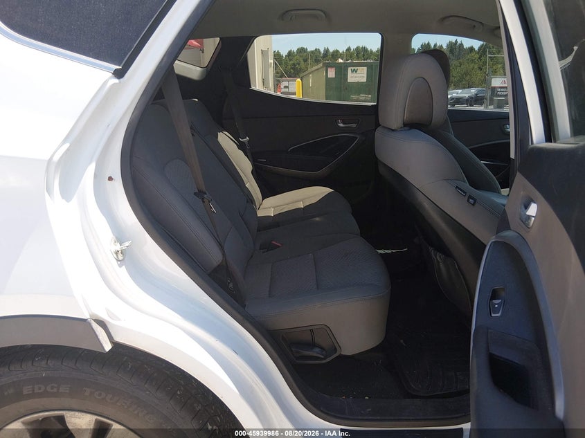 2016 HYUNDAI SANTA FE SPORT auction photo 8