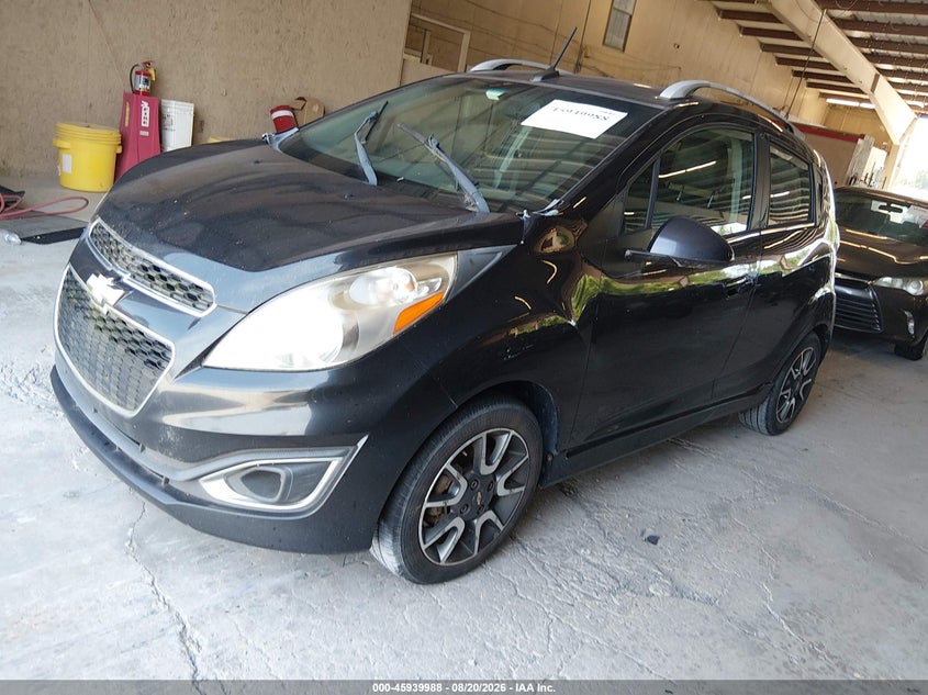 2013 CHEVROLET SPARK — zdjęcie 2