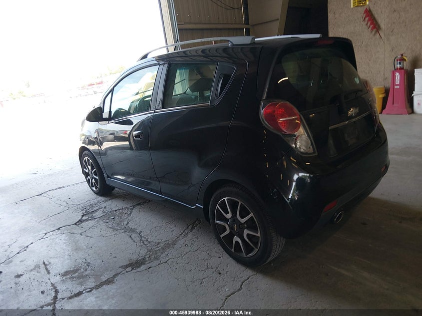 2013 CHEVROLET SPARK — zdjęcie 3
