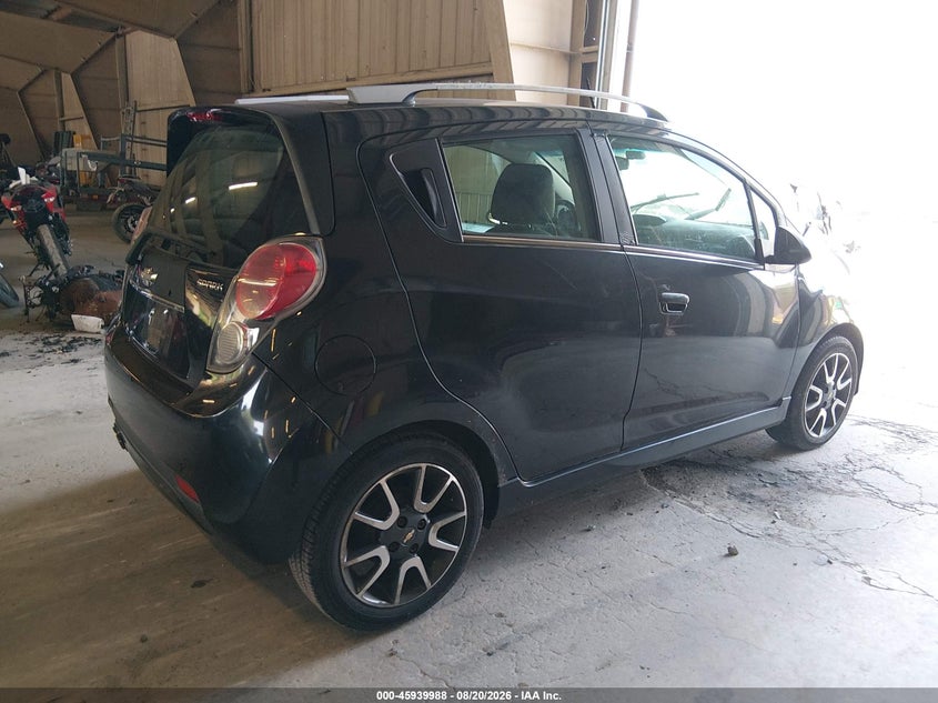 2013 CHEVROLET SPARK — zdjęcie 4
