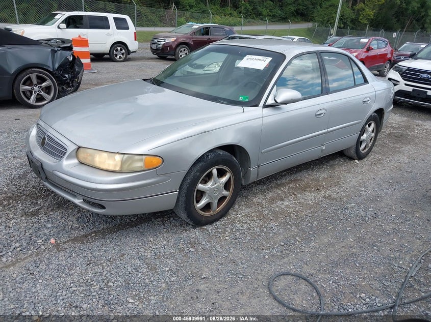 2004 Buick Regal, Удар сзади, IAAI, VIN 2G4WB52KX41224950 — фото 2