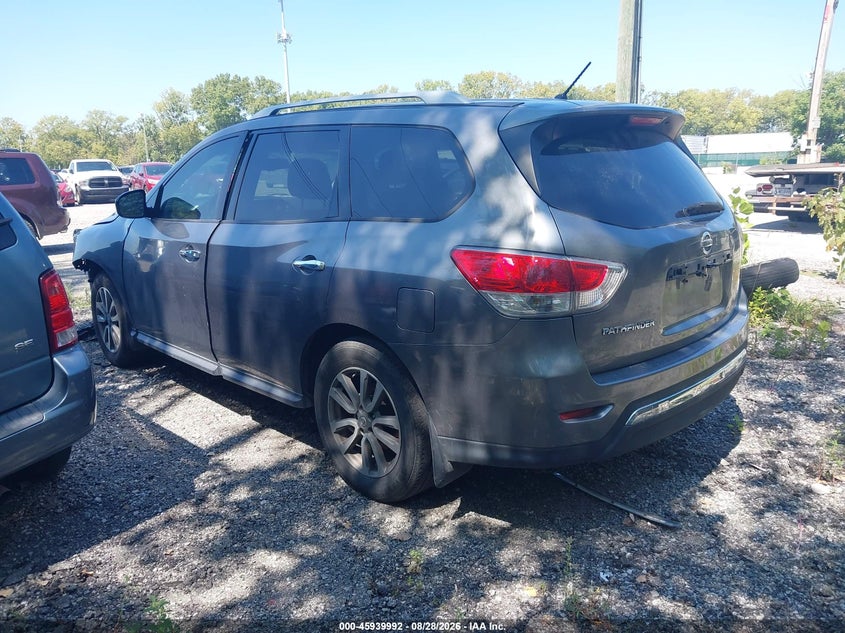 2016 NISSAN PATHFINDER auction photo 3