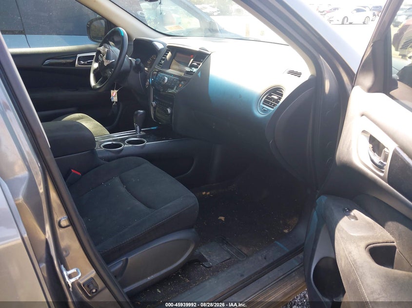 2016 NISSAN PATHFINDER auction photo 5