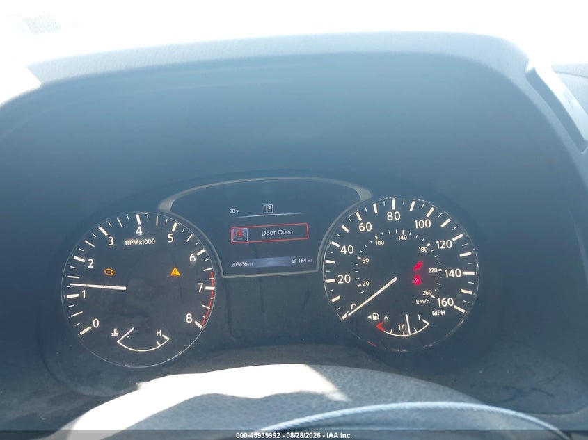 2016 NISSAN PATHFINDER auction photo 7