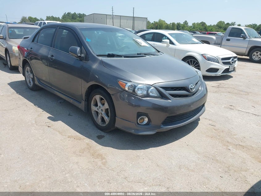 Vin: 2t1bu4ee5bc673707, lot: 46439165, toyota corolla s 2011 img_1