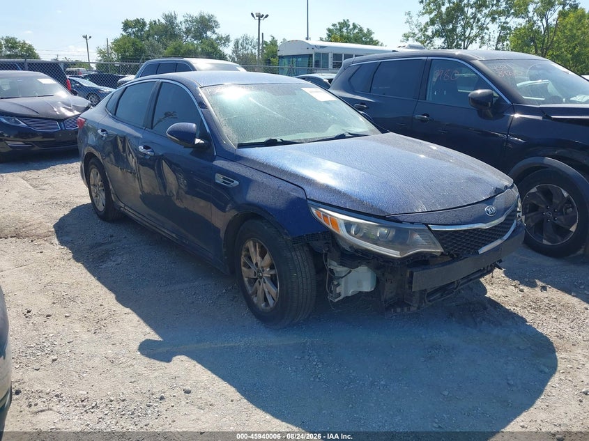 Vin: 5xxgt4l32jg204950, lot: 46439178, kia optima lx 2018 img_1