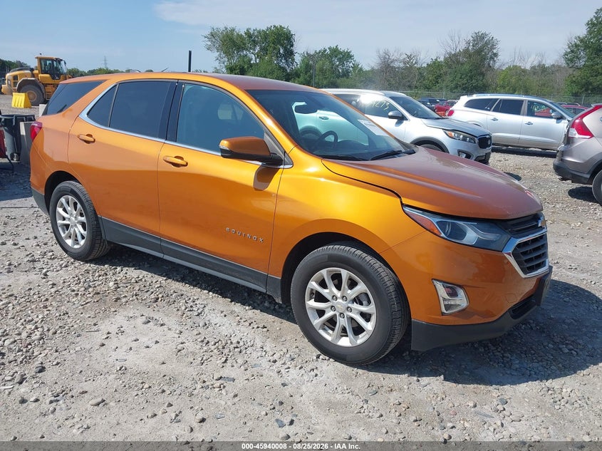 2018 CHEVROLET EQUINOX auction photo 1