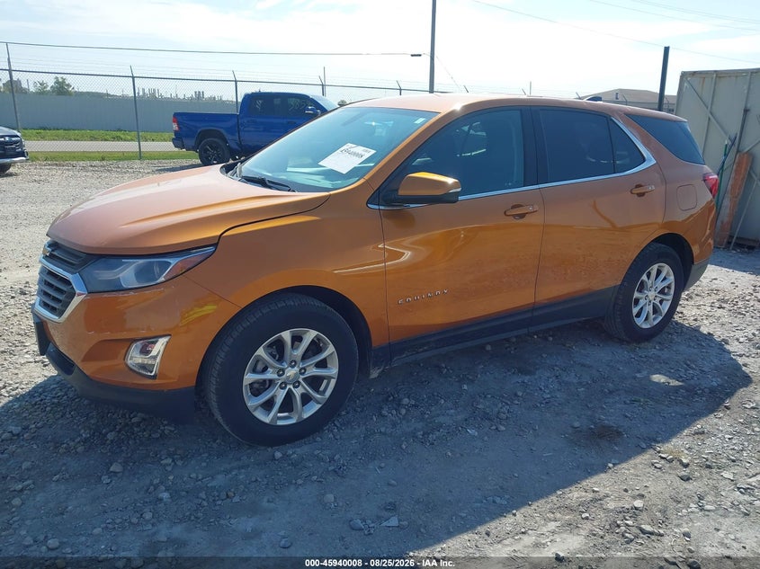 2018 CHEVROLET EQUINOX auction photo 2