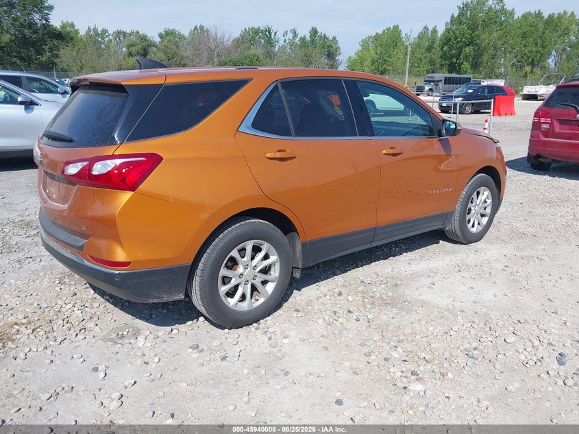 2018 CHEVROLET EQUINOX auction photo 4