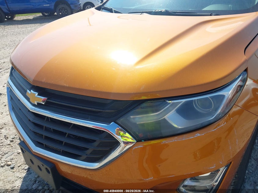 2018 CHEVROLET EQUINOX auction photo 6