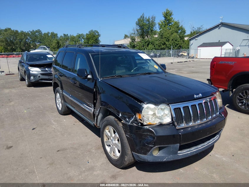 2008 JEEP GRAND CHEROKEE auction photo 1