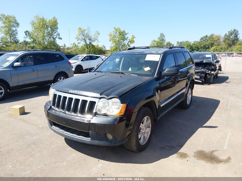 2008 JEEP GRAND CHEROKEE auction photo 2