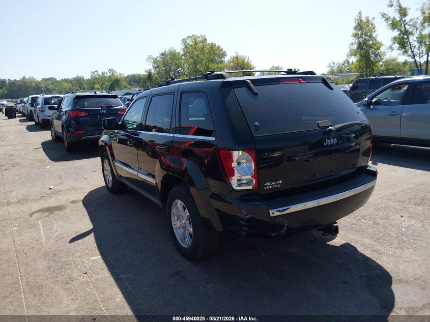 2008 JEEP GRAND CHEROKEE auction photo 3