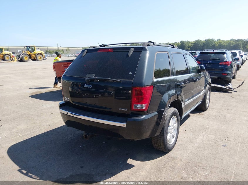 2008 JEEP GRAND CHEROKEE auction photo 4