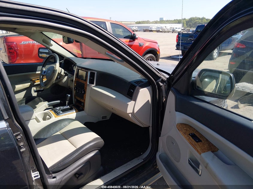 2008 JEEP GRAND CHEROKEE auction photo 5