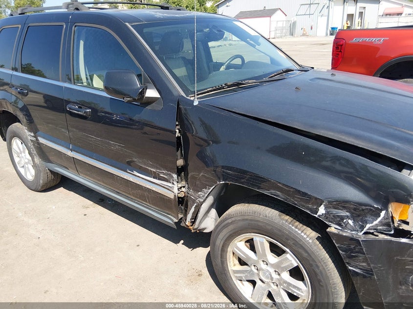 2008 JEEP GRAND CHEROKEE auction photo 6