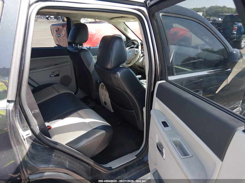 2008 JEEP GRAND CHEROKEE auction photo 8