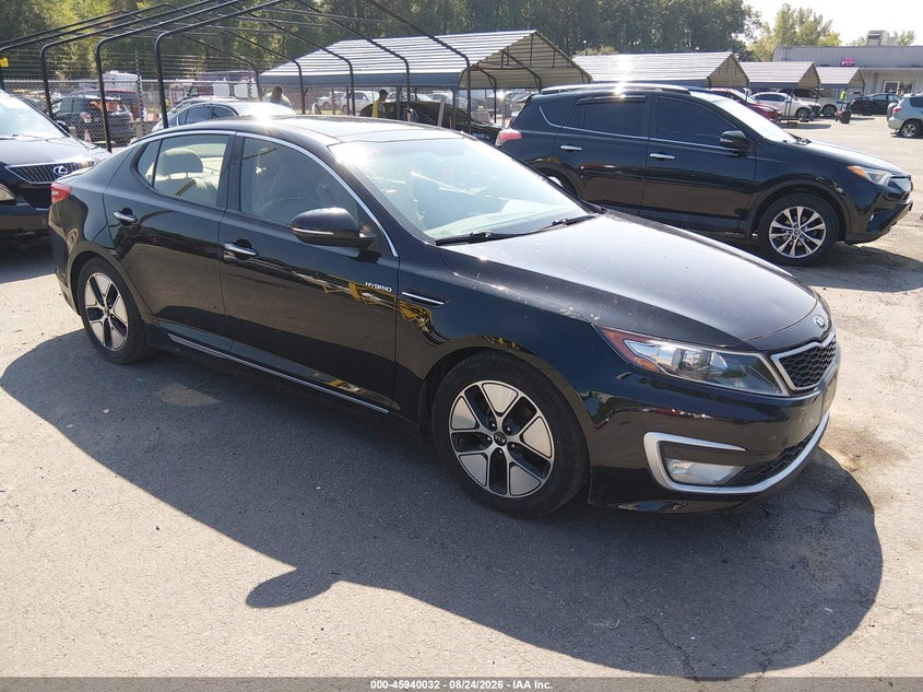 2013 KIA OPTIMA HYBRID auction photo 1