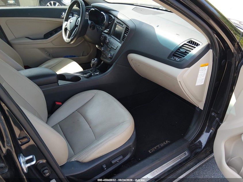 2013 KIA OPTIMA HYBRID auction photo 5