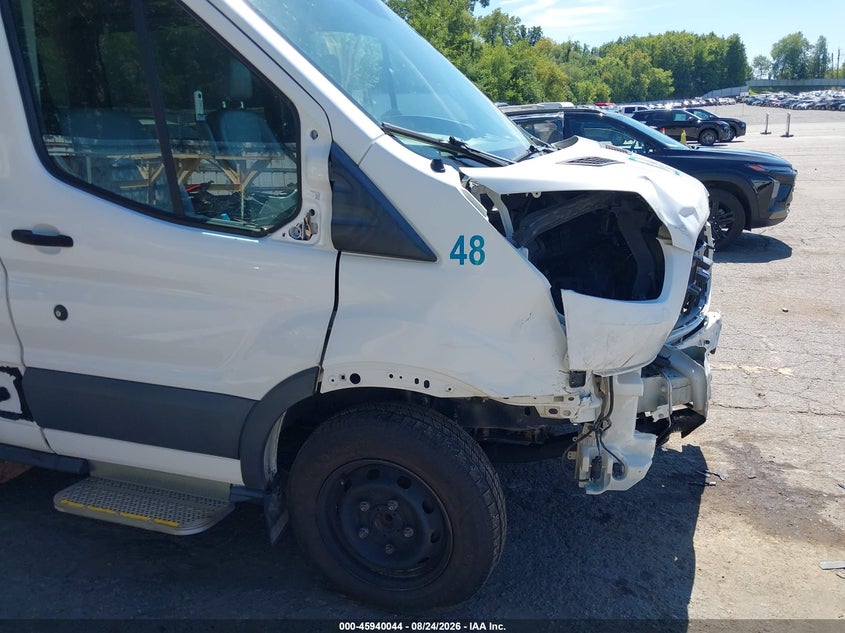 FORD TRANSIT-350 2018 VIN 1FTBW3XM1JKA35766