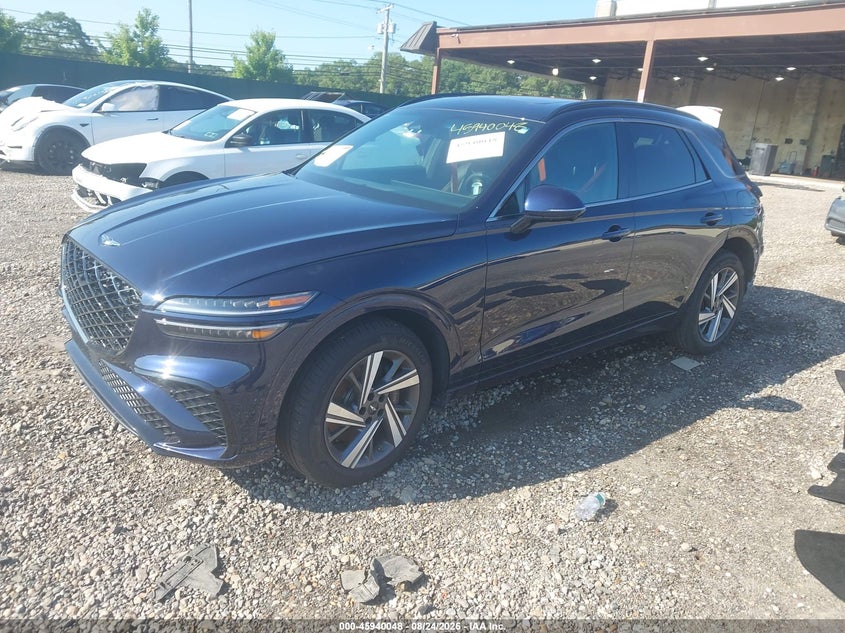 2026 Genesis GV70, Rear, IAAI, VIN 5NMMDDTC6TH055768 — photo 2