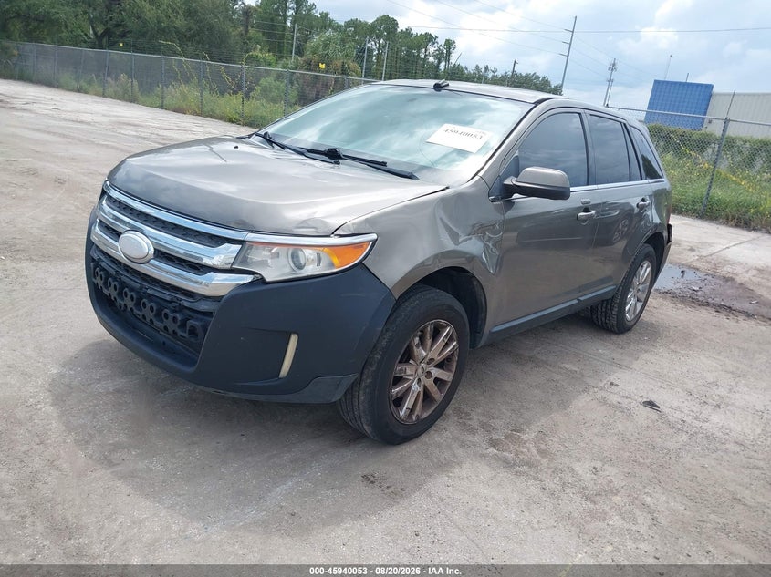 Vin: 2fmdk3kc1dbc06416, lot: 46439225, ford edge limited 20132