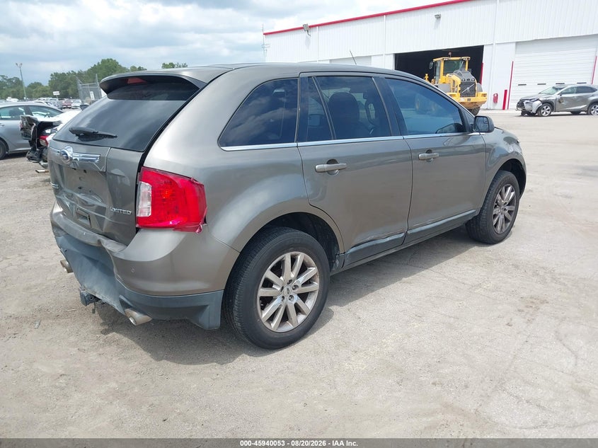 Vin: 2fmdk3kc1dbc06416, lot: 46439225, ford edge limited 20134