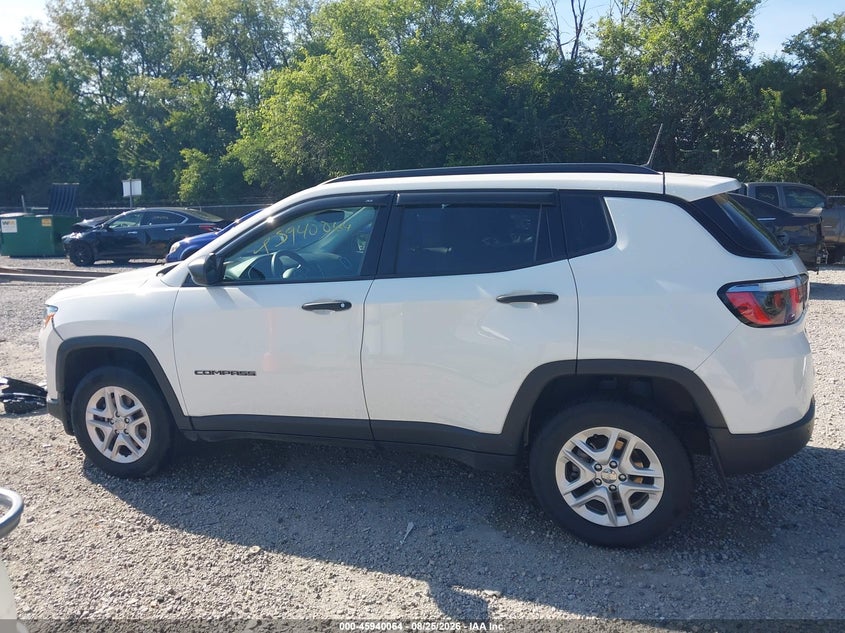 JEEP NEW COMPASS 2017 VIN 3C4NJDABXHT647255