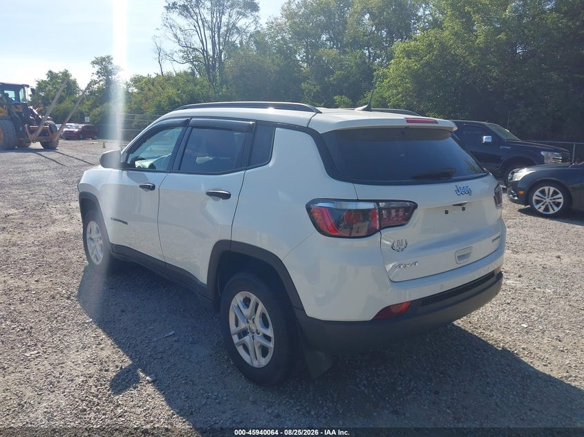 JEEP NEW COMPASS 2017 VIN 3C4NJDABXHT647255