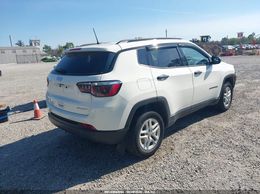 JEEP NEW COMPASS 2017 VIN 3C4NJDABXHT647255