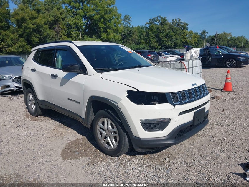 2017 JEEP NEW COMPASS auction photo 1