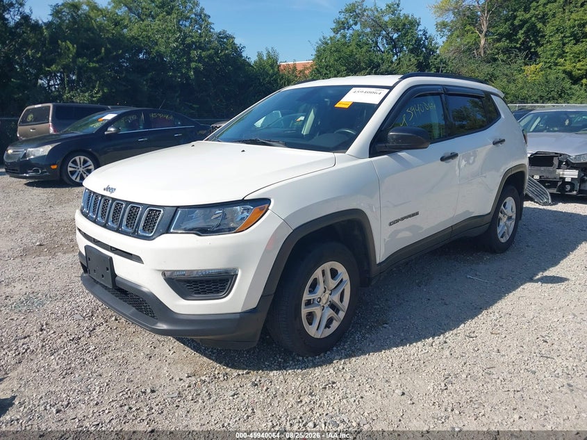 2017 JEEP NEW COMPASS auction photo 2