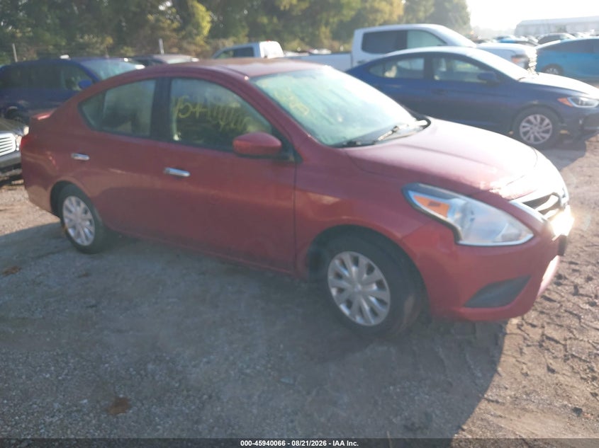 2017 NISSAN VERSA auction photo 1