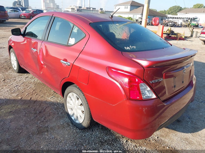 2017 NISSAN VERSA auction photo 6