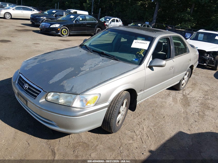 2001 TOYOTA CAMRY auction photo 2