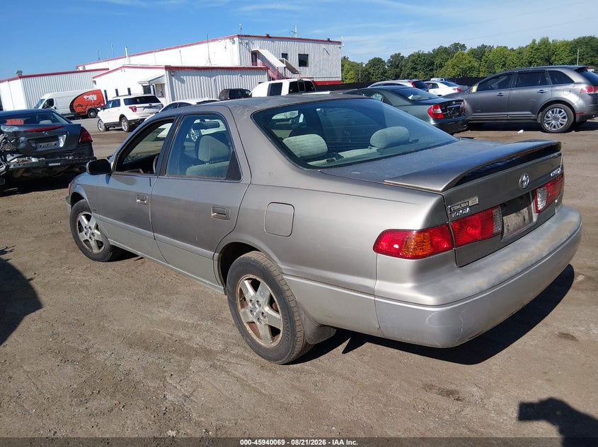 2001 TOYOTA CAMRY auction photo 3