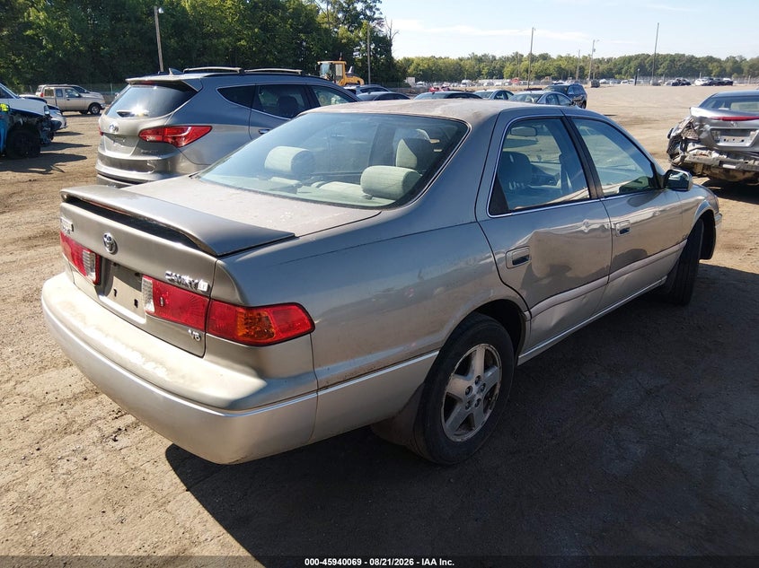 2001 TOYOTA CAMRY auction photo 4