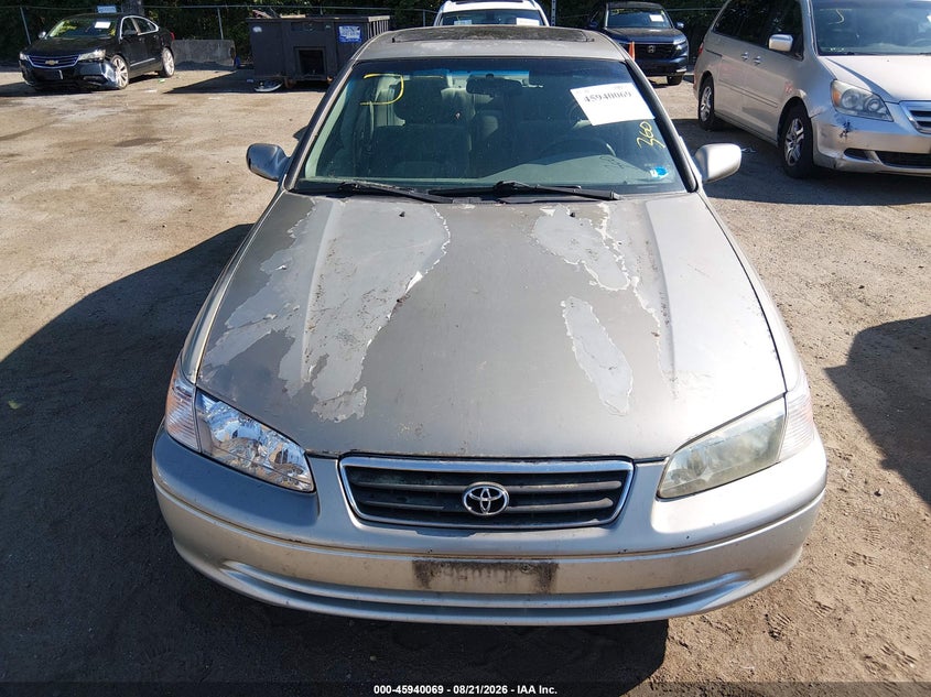 2001 TOYOTA CAMRY auction photo 6
