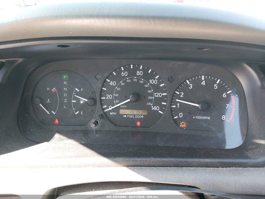 2001 TOYOTA CAMRY auction photo 7