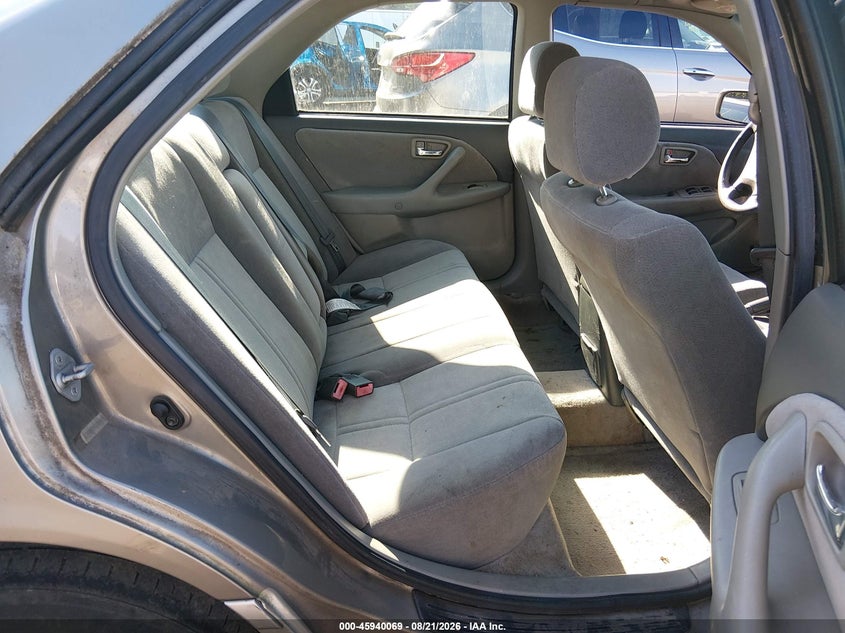 2001 TOYOTA CAMRY auction photo 8