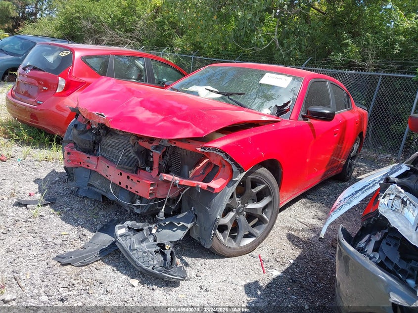 DODGE CHARGER 2020 VIN 2C3CDXBG6LH248942