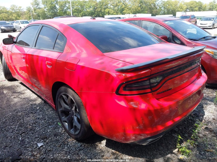 2020 DODGE CHARGER auction photo 3