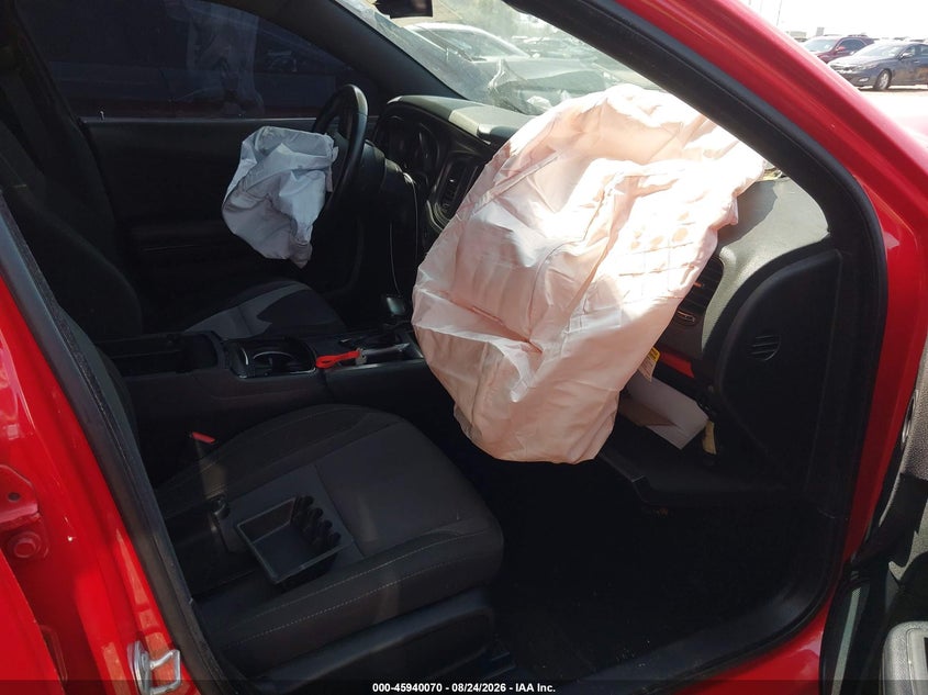 2020 DODGE CHARGER auction photo 5